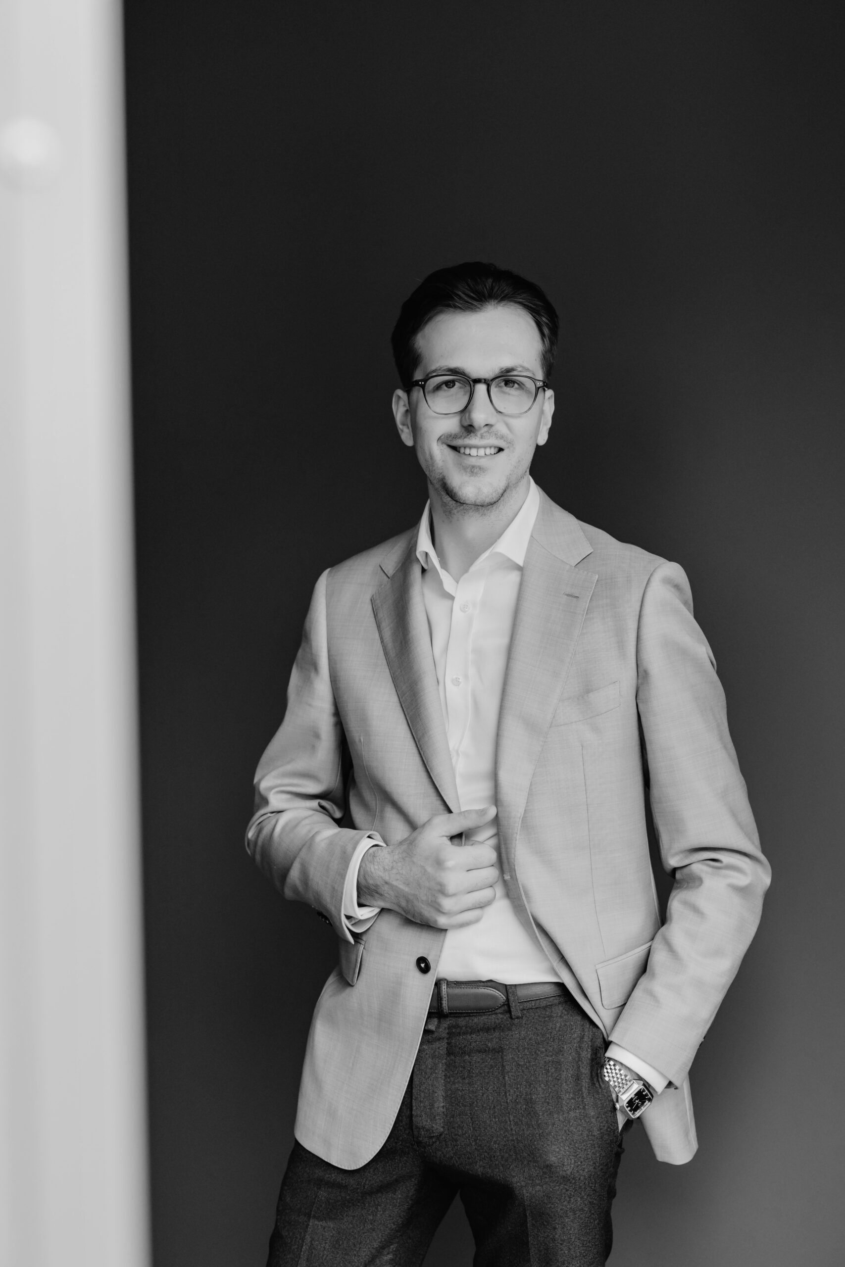 Nicolas — Co-gérant / Conseiller en gestion de patrimoine